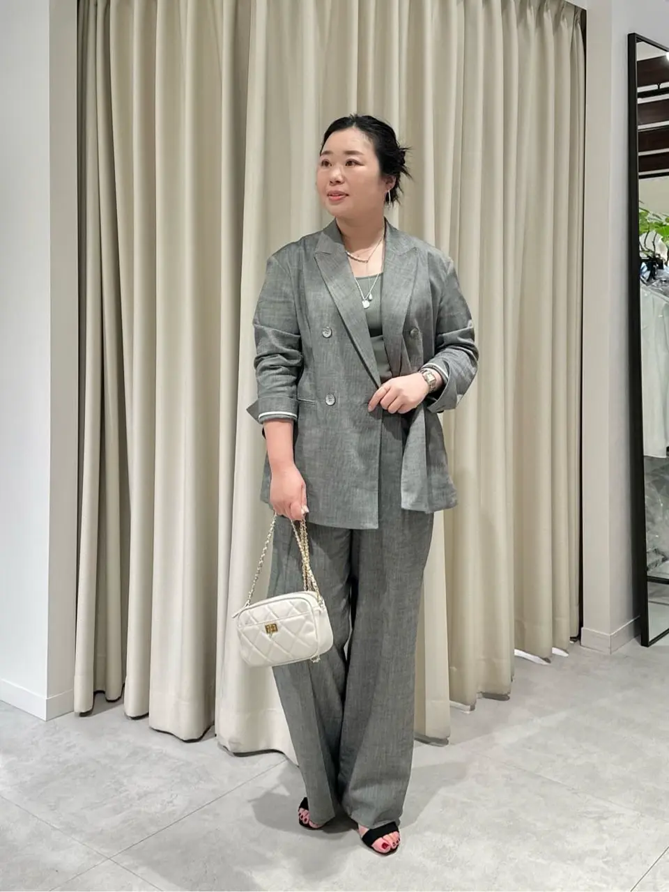  笹川 コーディネート画像