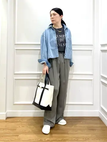 23区 スタッフ コーディネート画像