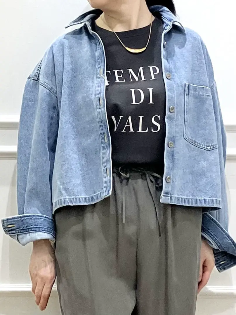 23区 スタッフ コーディネート画像