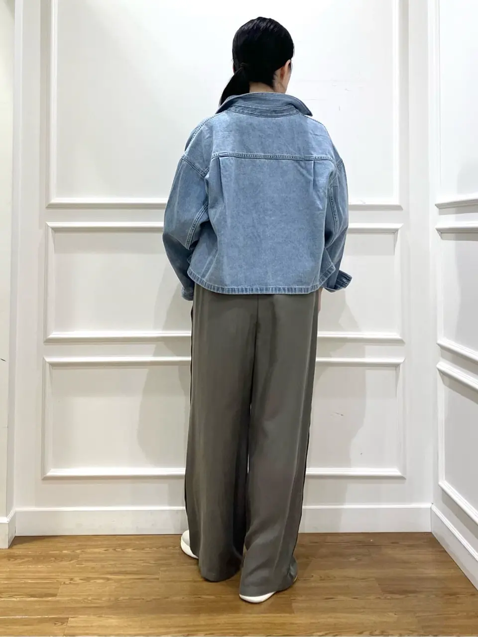 23区 スタッフ コーディネート画像