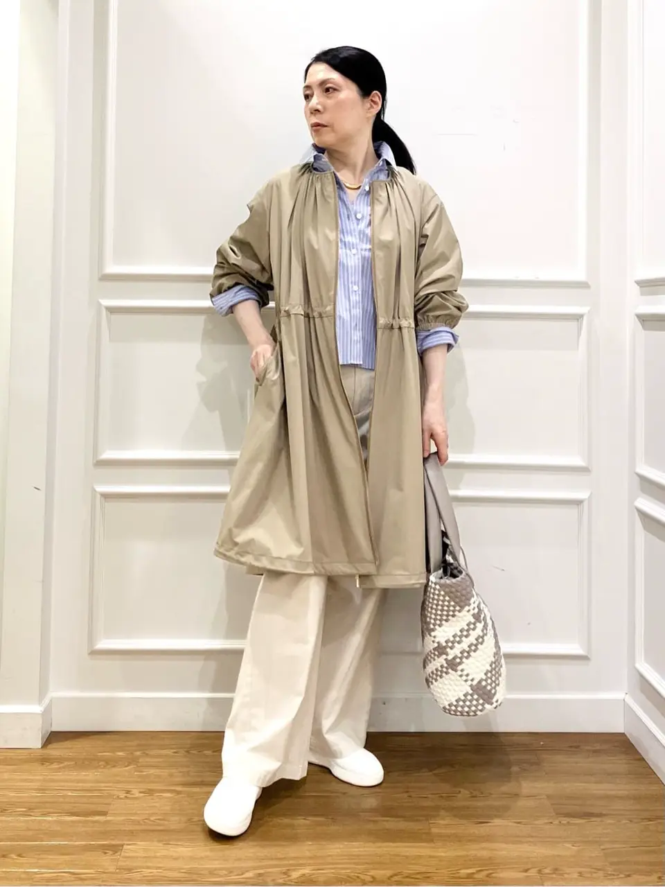 23区 スタッフ コーディネート画像