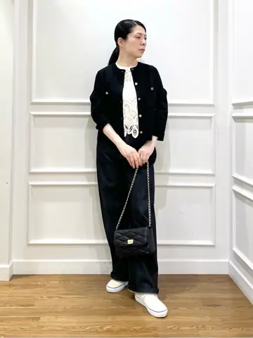 23区 スタッフ コーディネート画像