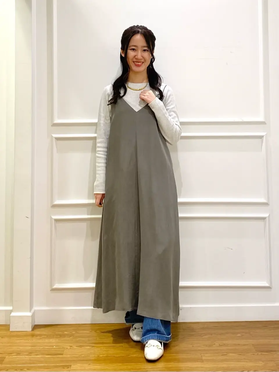 23区 スタッフ コーディネート画像