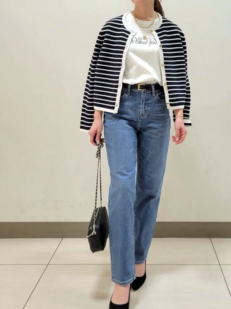 23区 濱地 コーディネート画像