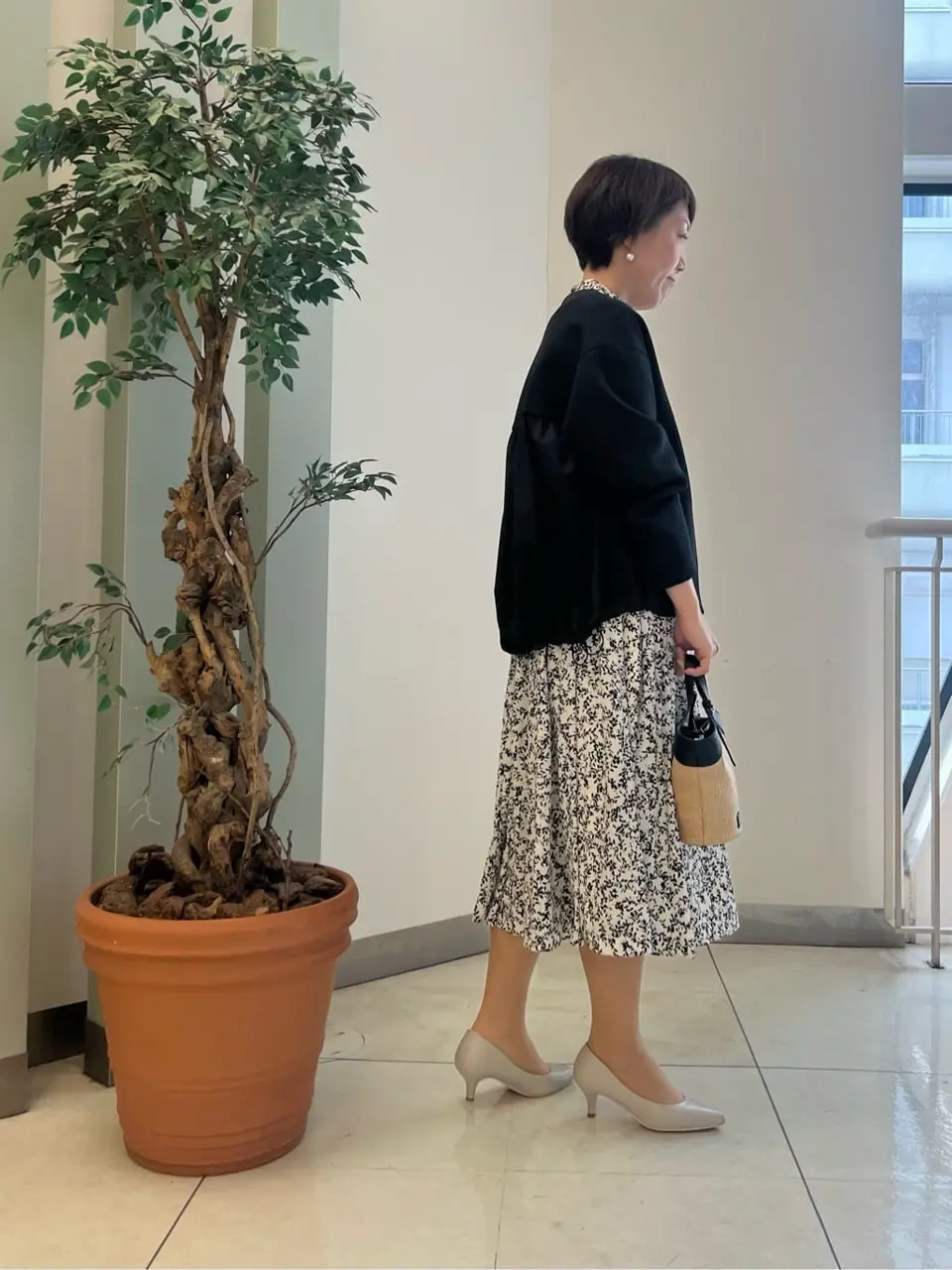 23区 スタッフ コーディネート画像