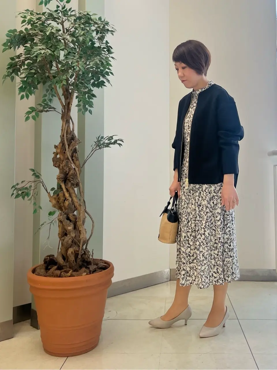 23区 スタッフ コーディネート画像