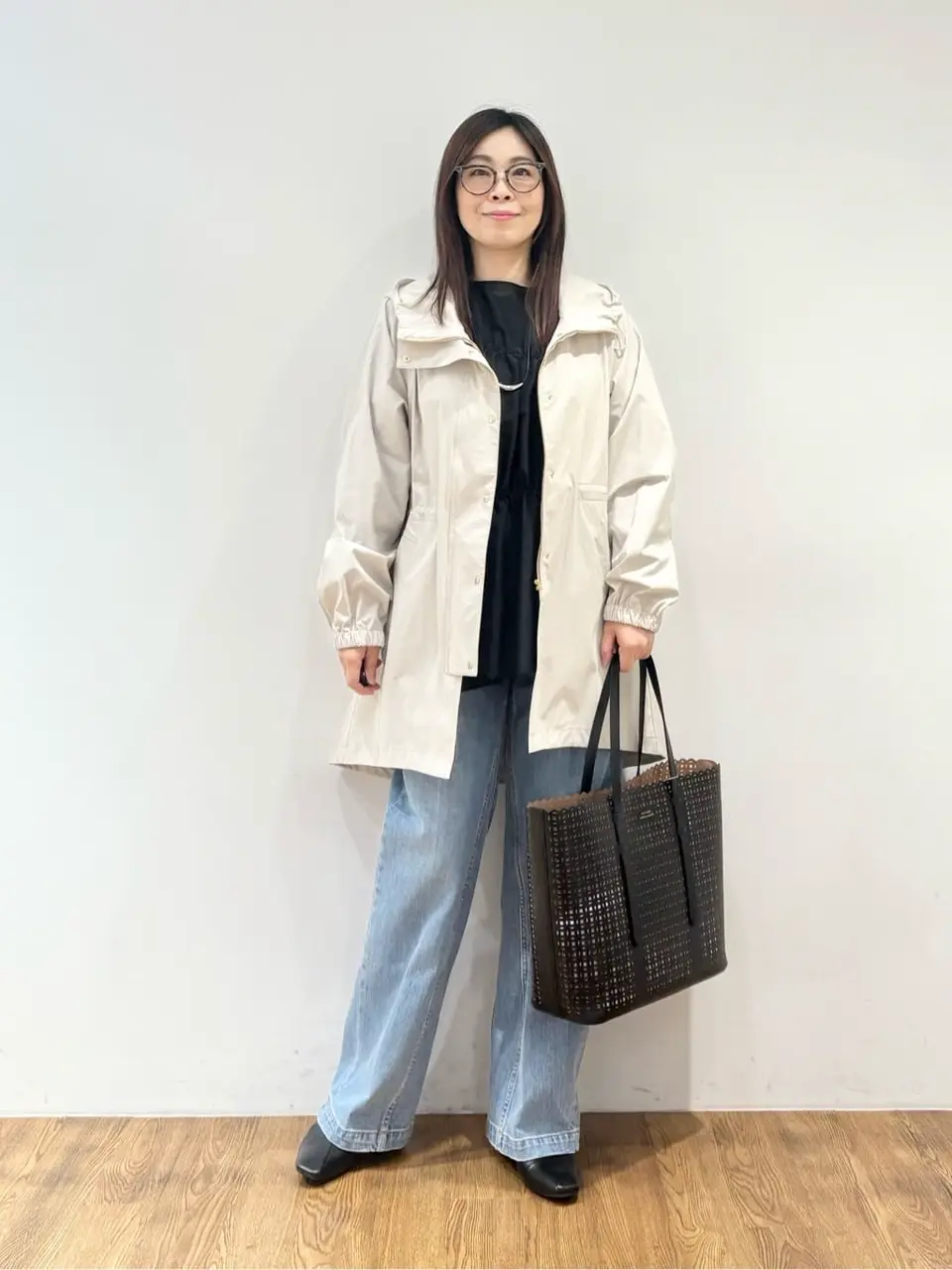 23区 河野 コーディネート画像