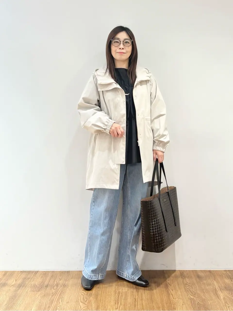 23区 河野 コーディネート画像