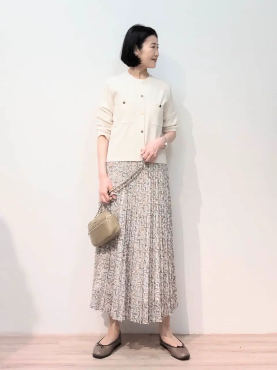 23区 虎走 コーディネート画像