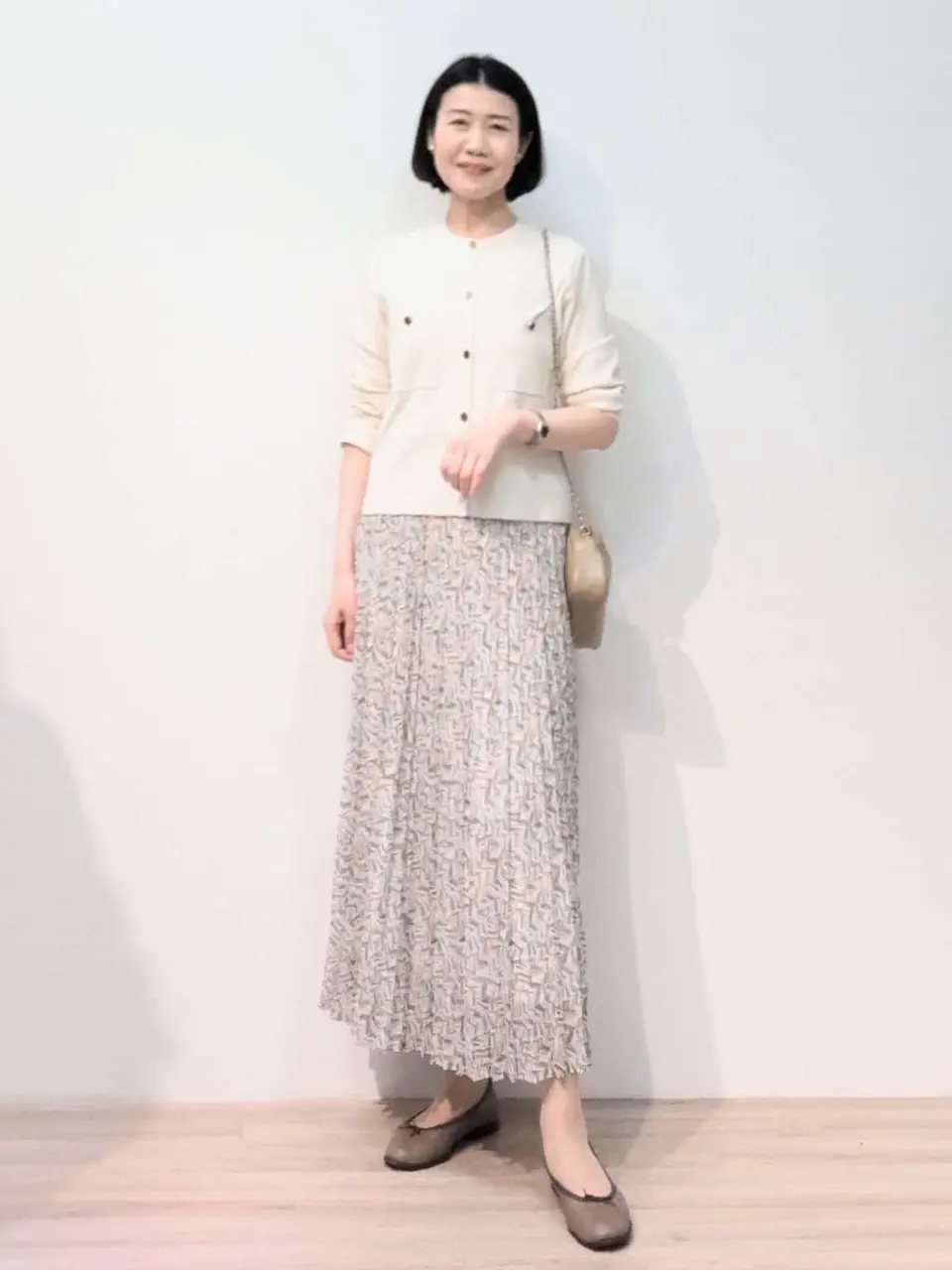 23区 虎走 コーディネート画像