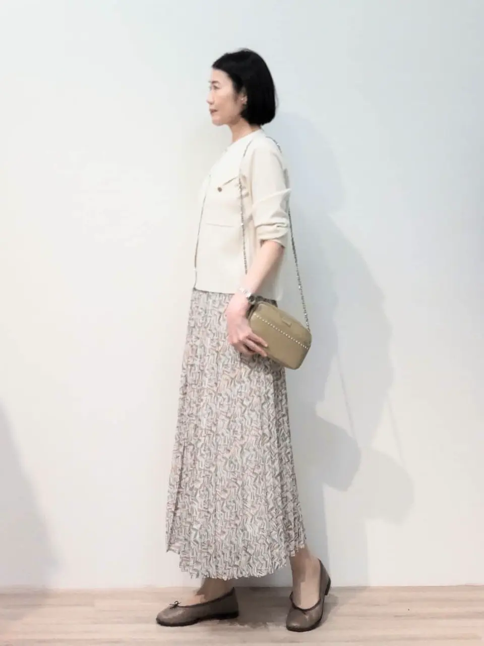 23区 虎走 コーディネート画像