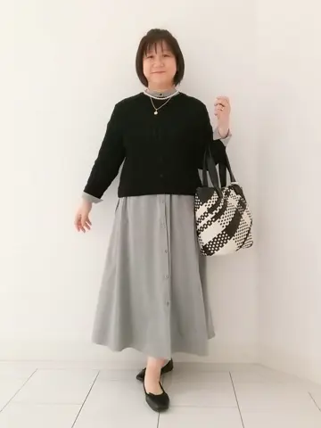 23区 影 コーディネート画像