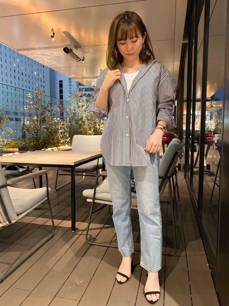 23区 善家 コーディネート画像