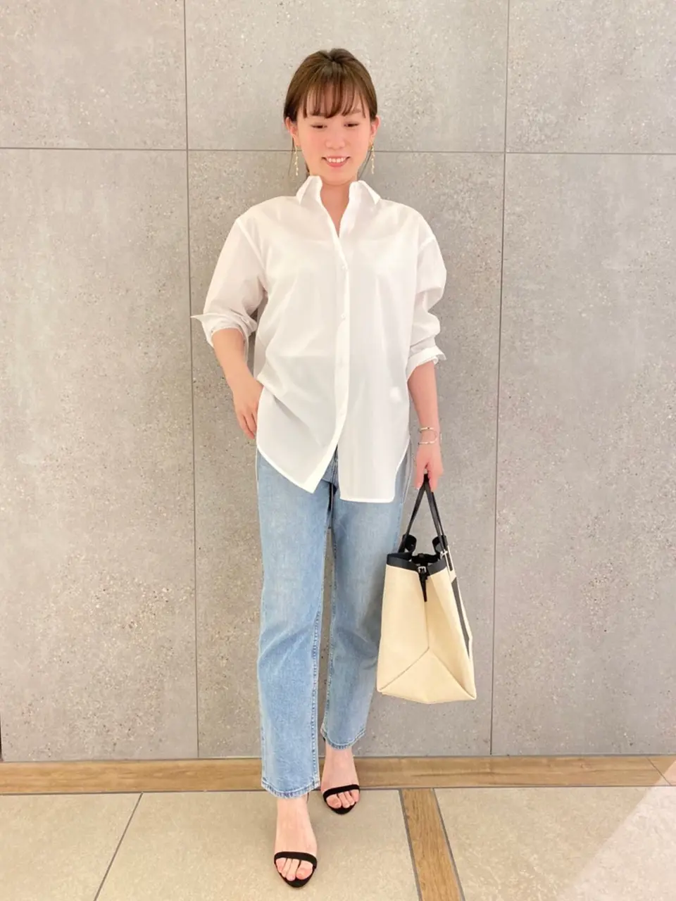 23区 善家 コーディネート画像