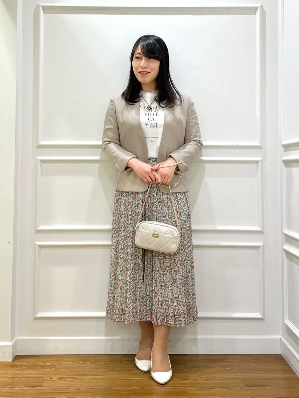  スタッフ コーディネート画像