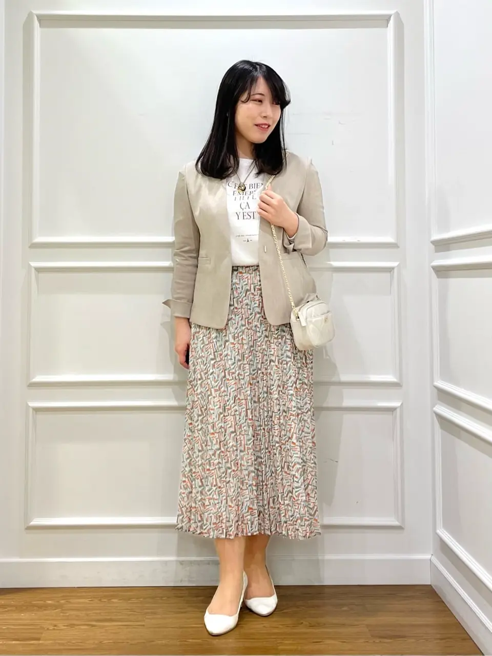 23区 スタッフ コーディネート画像