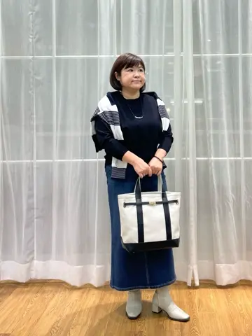 23区 スタッフ コーディネート画像