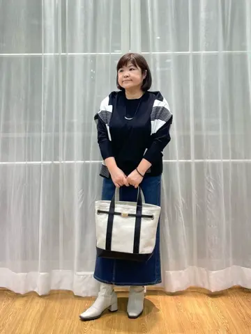 23区 スタッフ コーディネート画像