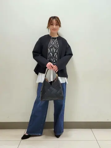 23区 濱地 コーディネート画像