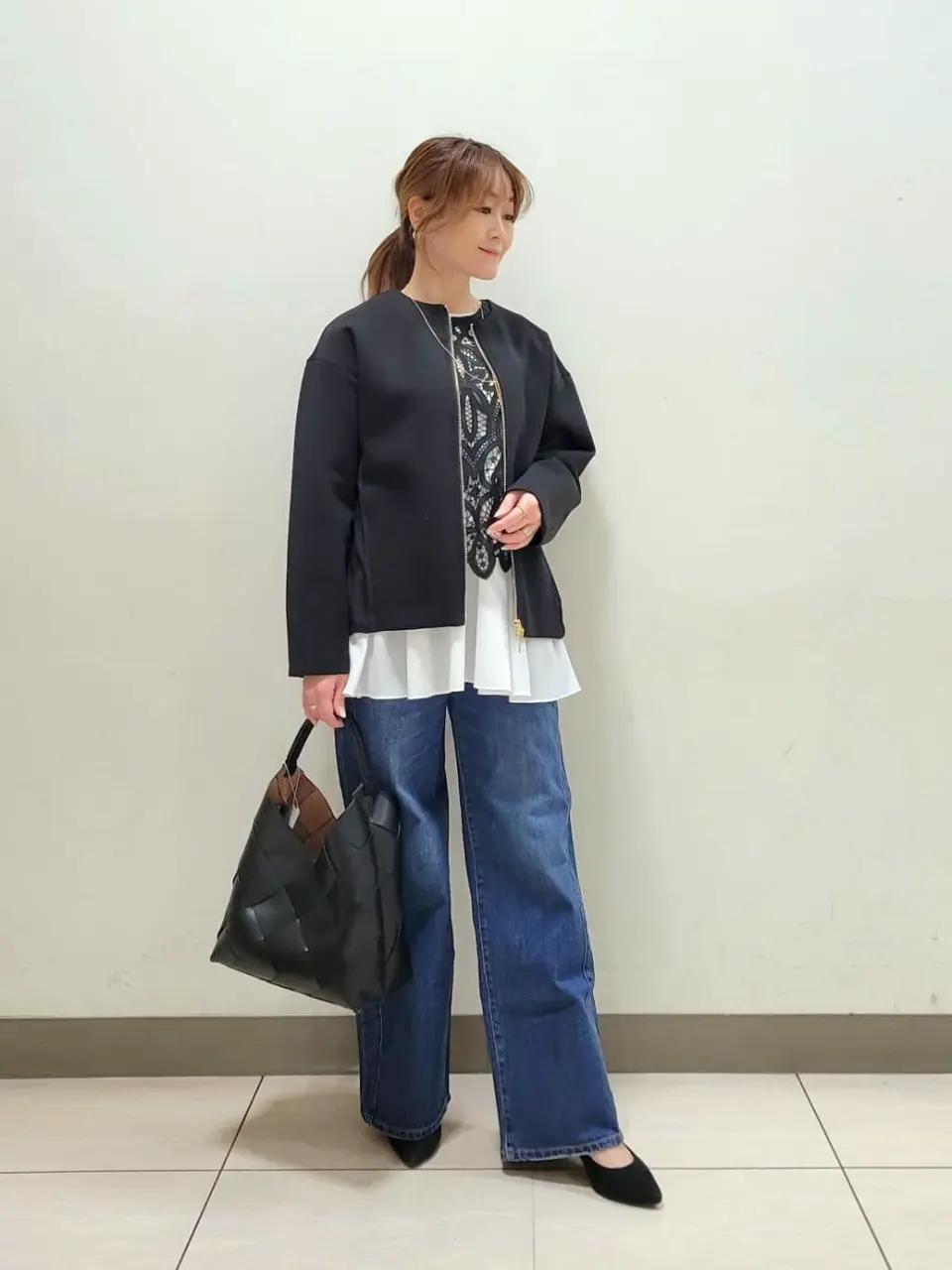 23区 濱地 コーディネート画像