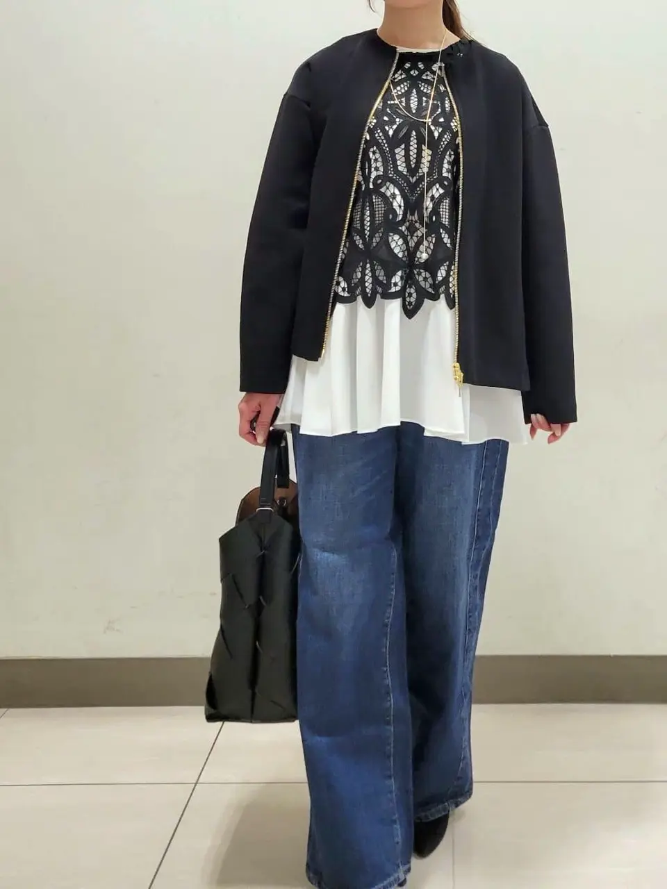 23区 濱地 コーディネート画像