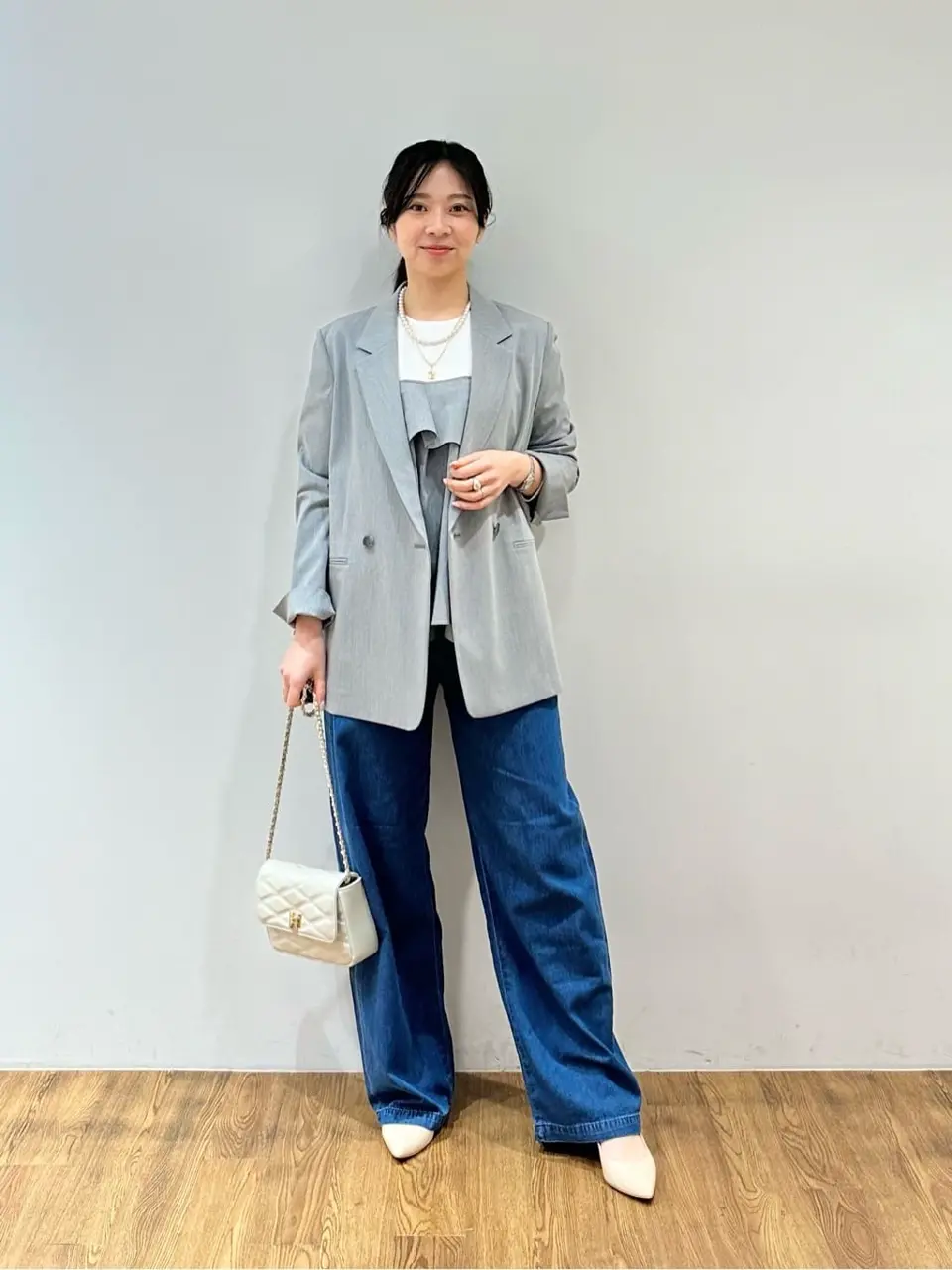 23区 西嶋 コーディネート画像