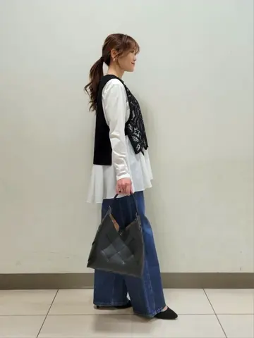 23区 濱地 コーディネート画像