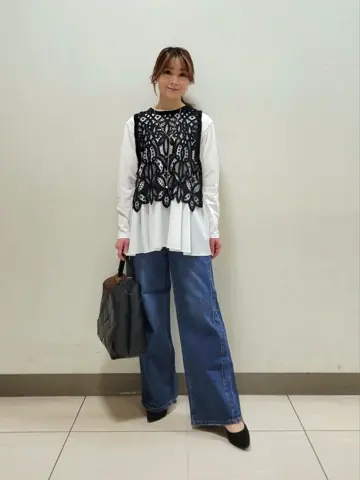 23区 濱地 コーディネート画像