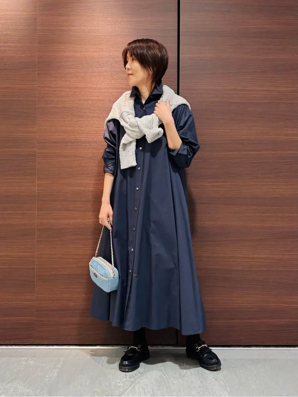 23区 スタッフ  コーディネート画像