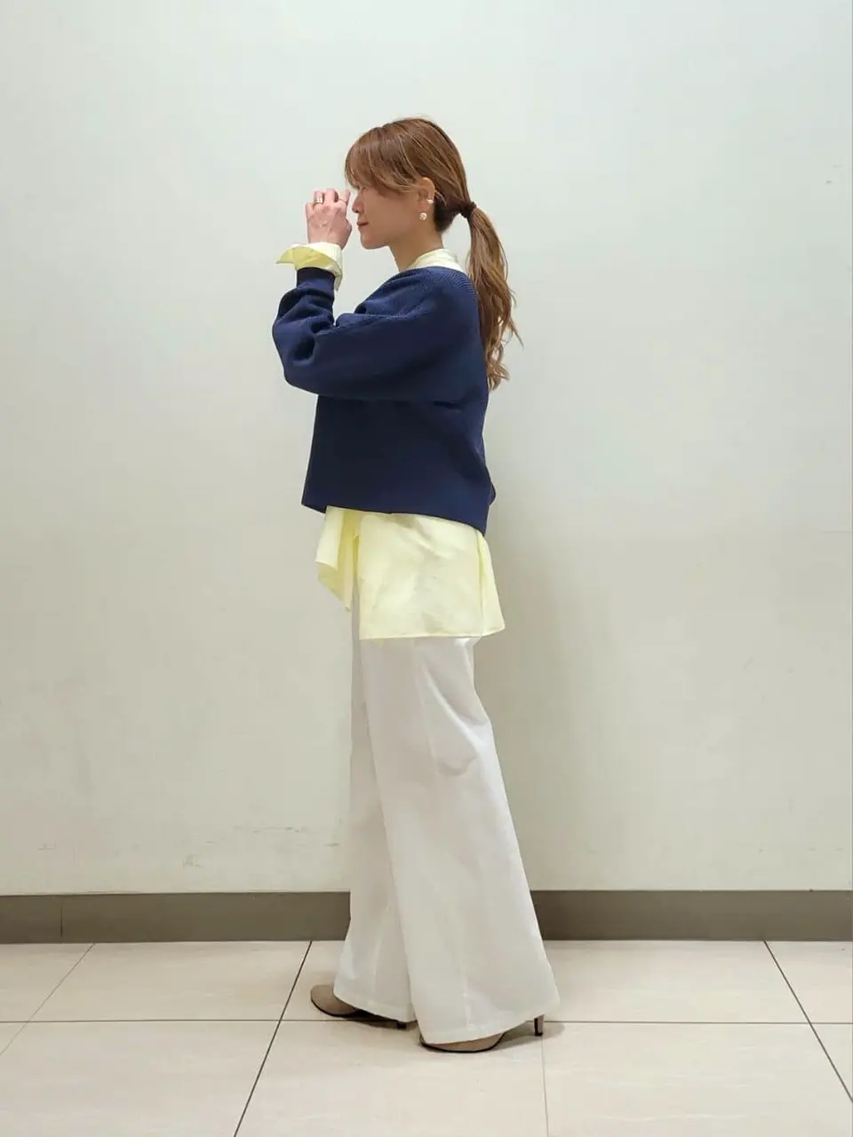 23区 濱地 コーディネート画像