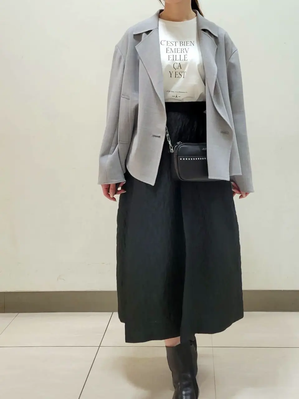 23区 濱地 コーディネート画像