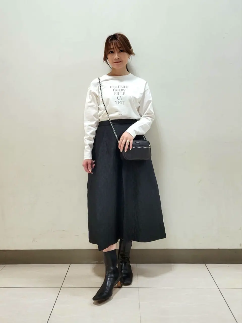 23区 濱地 コーディネート画像