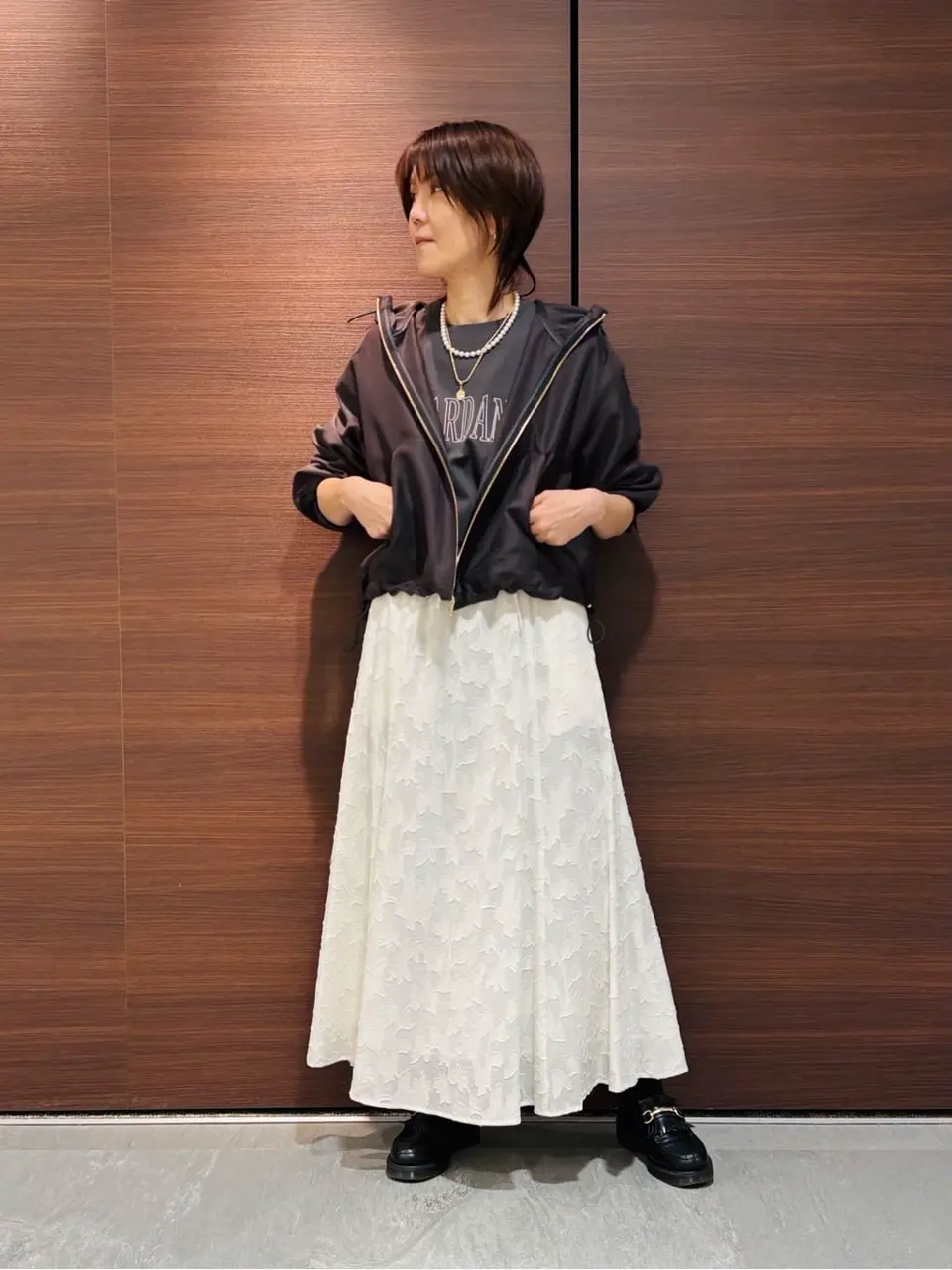 23区 スタッフ  コーディネート画像