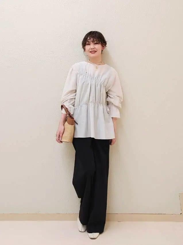 23区 中園 コーディネート画像