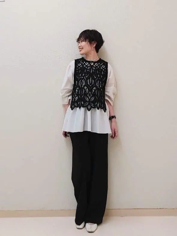 23区 中園 コーディネート画像