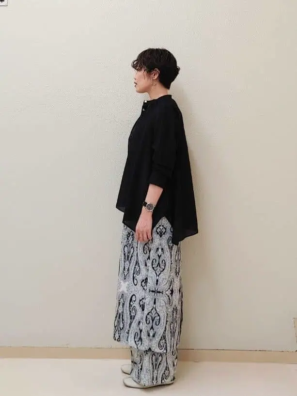 23区 中園 コーディネート画像