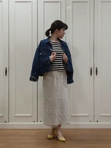 23区 MAKIKO コーディネート画像