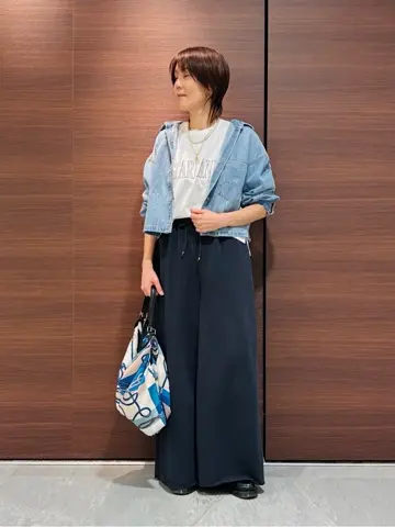 23区 スタッフ  コーディネート画像