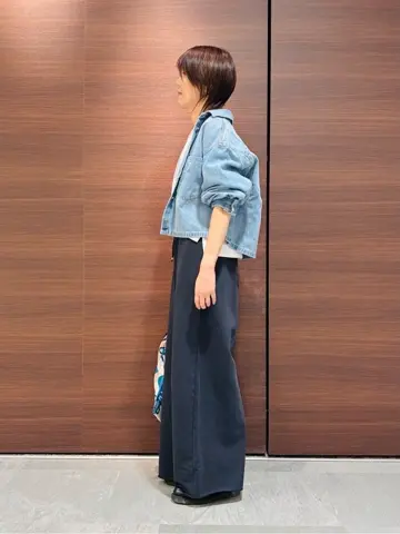 23区 スタッフ  コーディネート画像