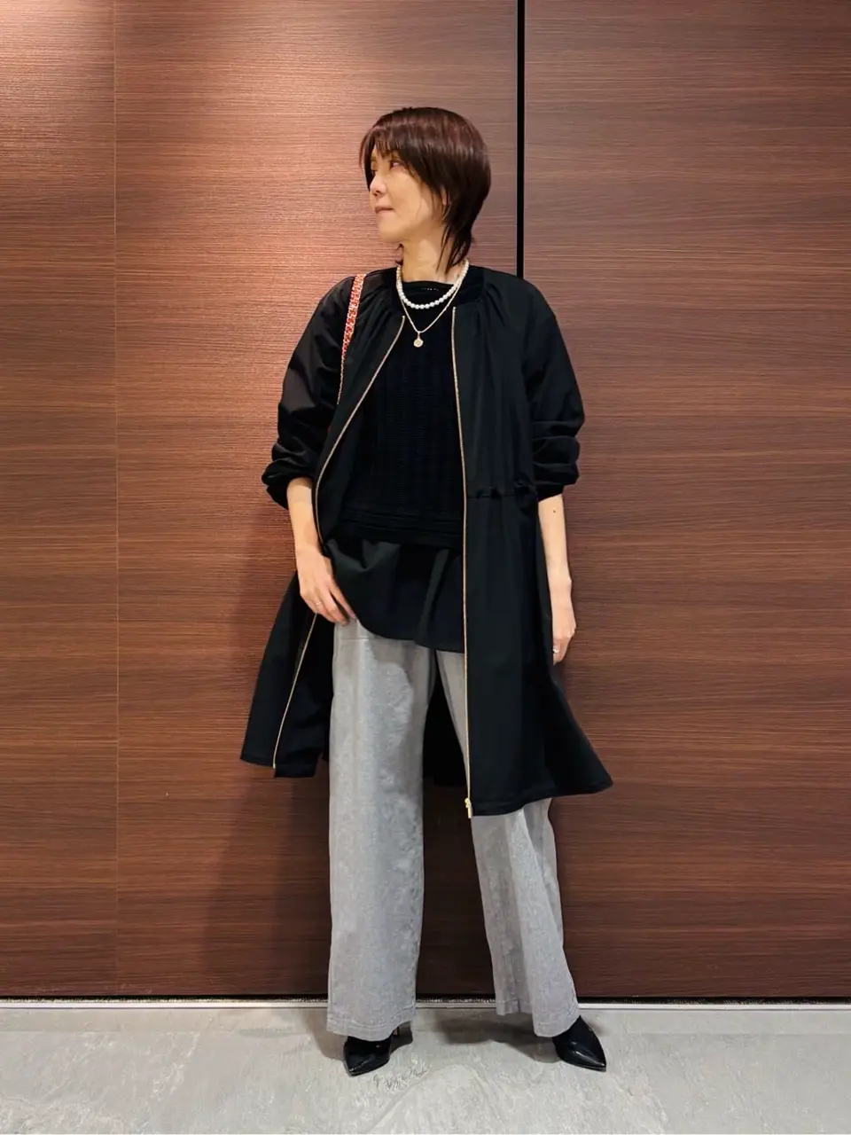 23区 スタッフ  コーディネート画像