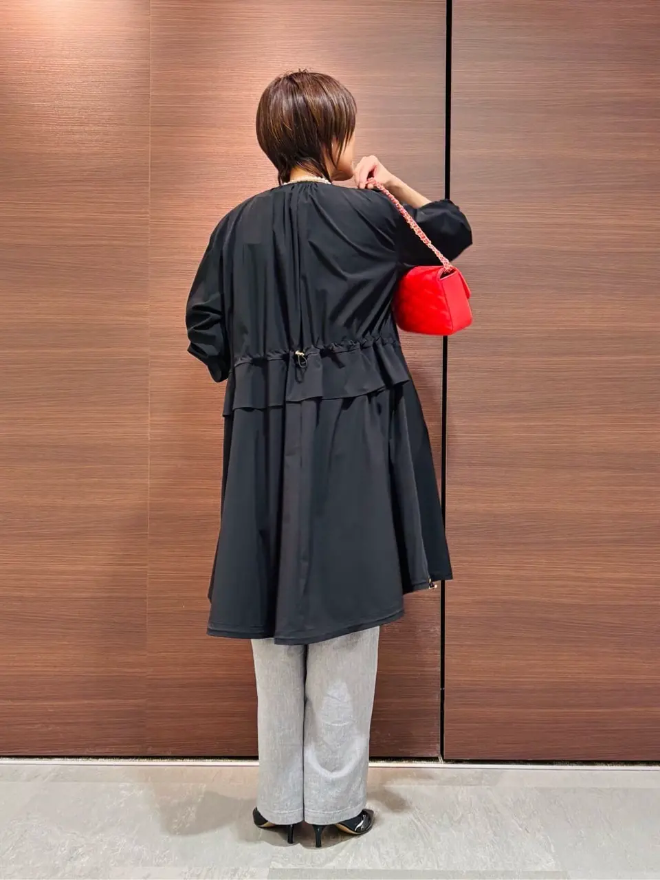 23区 スタッフ  コーディネート画像