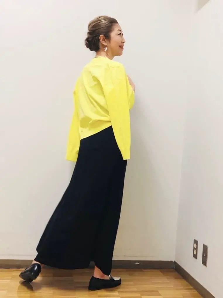 23区 スタッフM コーディネート画像