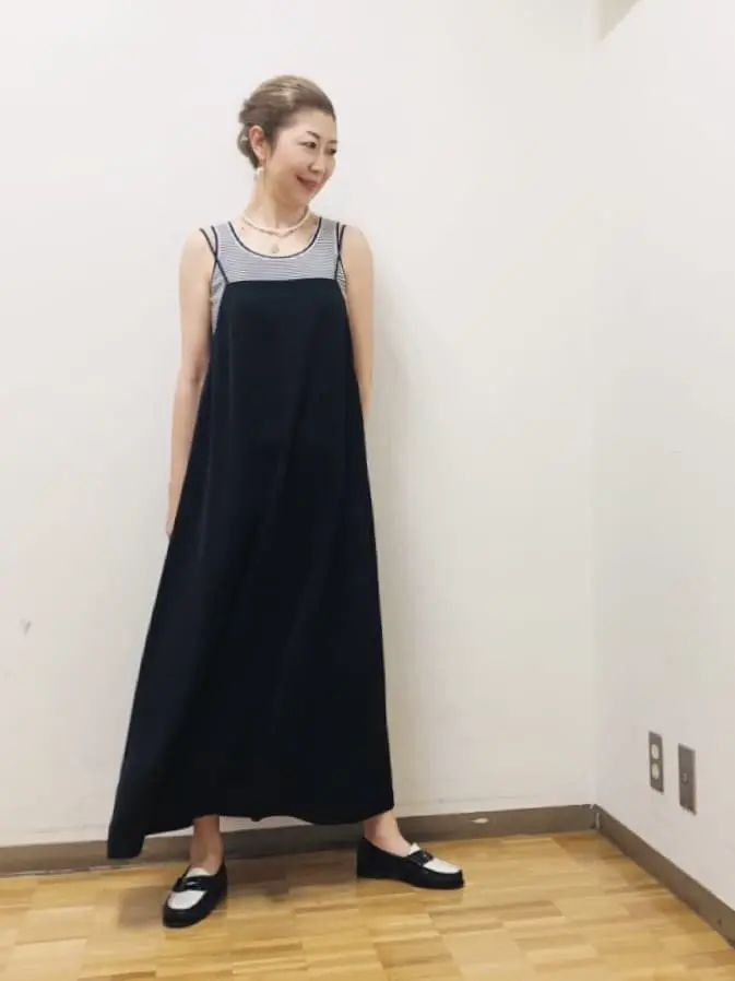 23区 スタッフM コーディネート画像