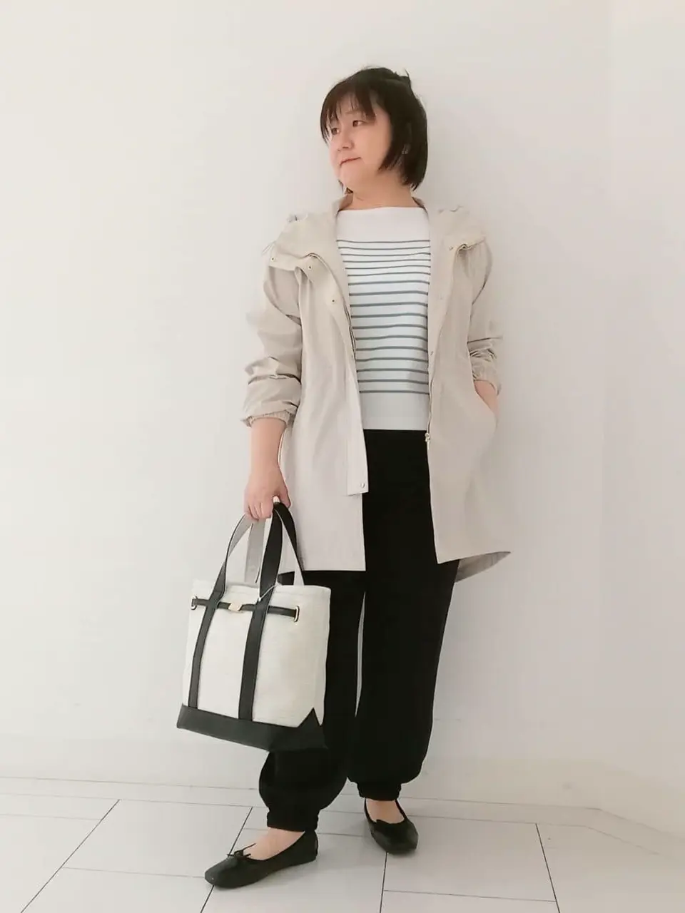 23区 影 コーディネート画像