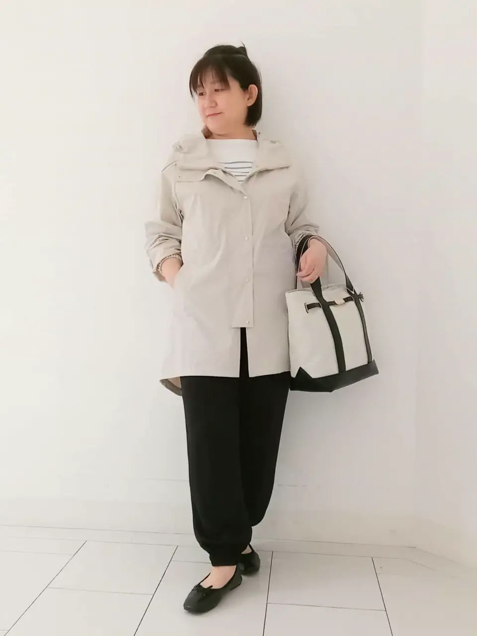 23区 影 コーディネート画像