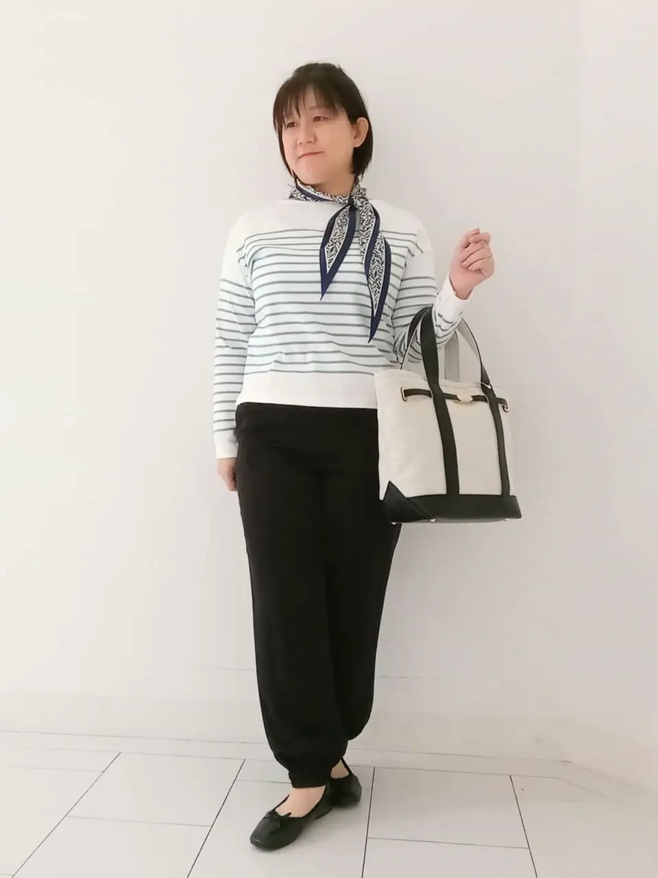 23区 影 コーディネート画像