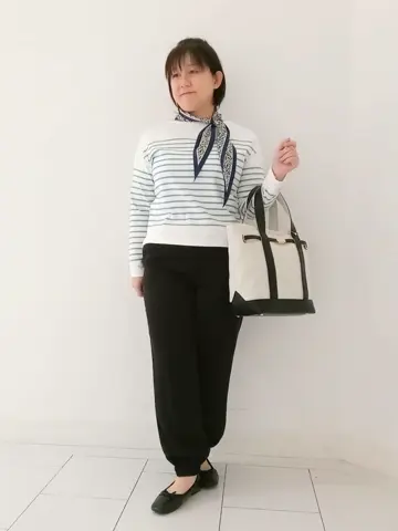 23区 影 コーディネート画像