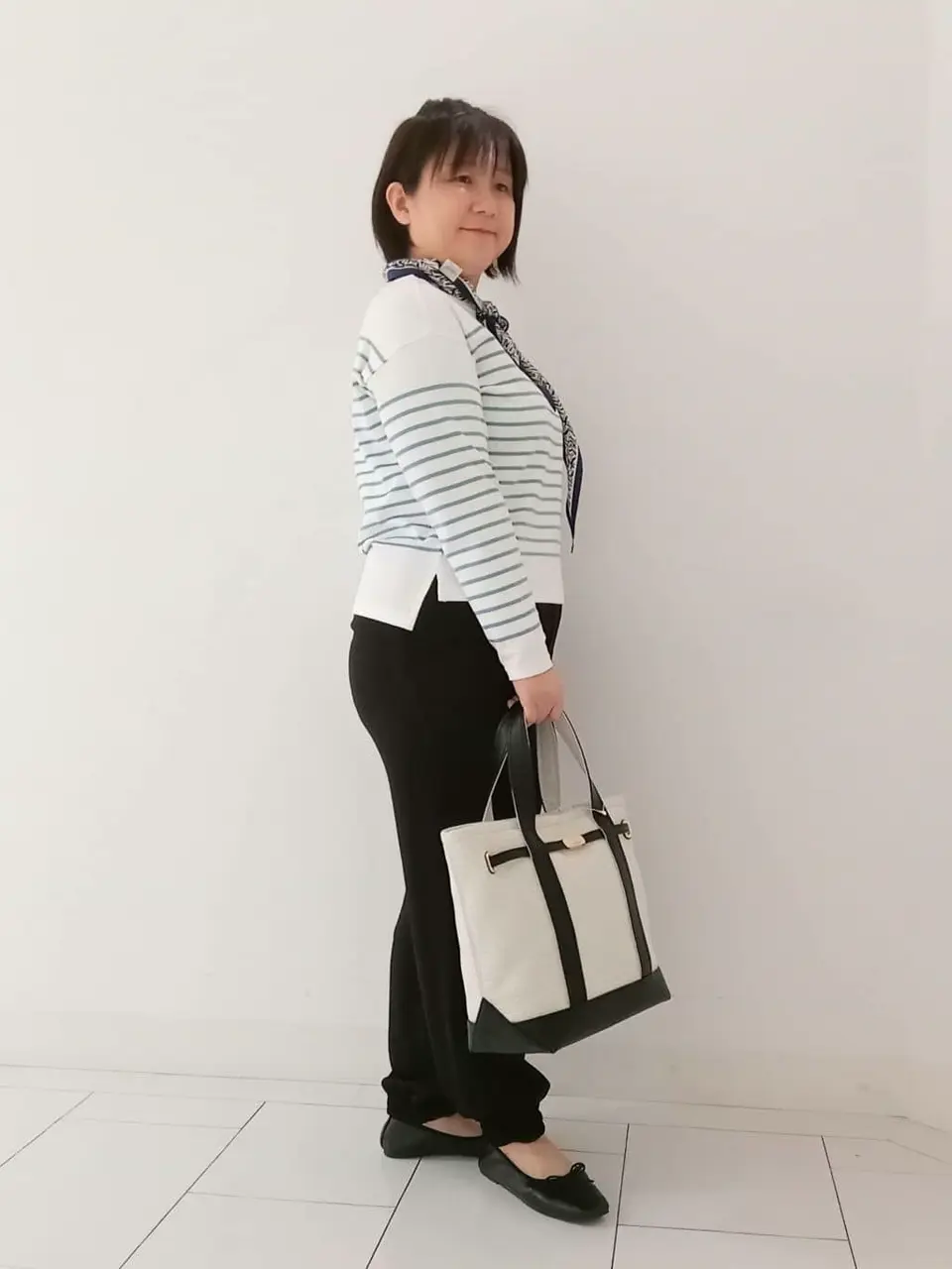 23区 影 コーディネート画像