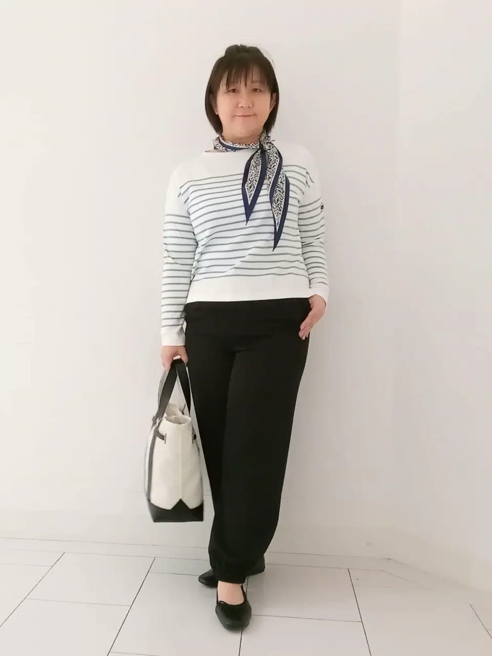 23区 影 コーディネート画像