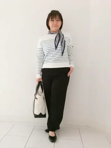 23区 影 コーディネート画像